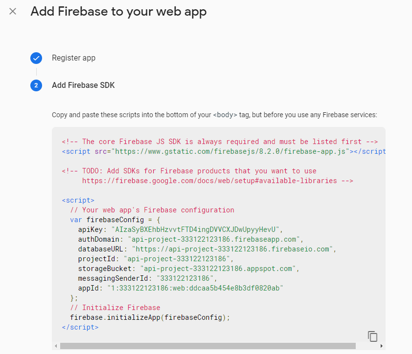 Firebase Firebase