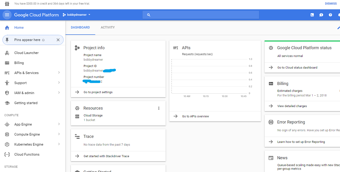 Google Cloud Console