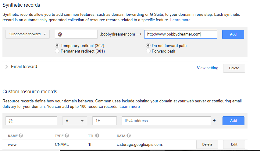 Google Cloud Console