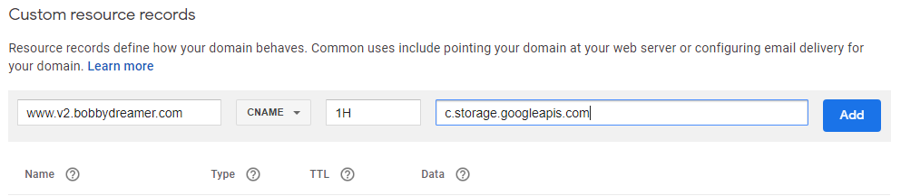 Google Domains