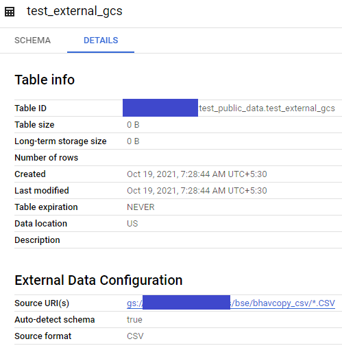 BigQuery