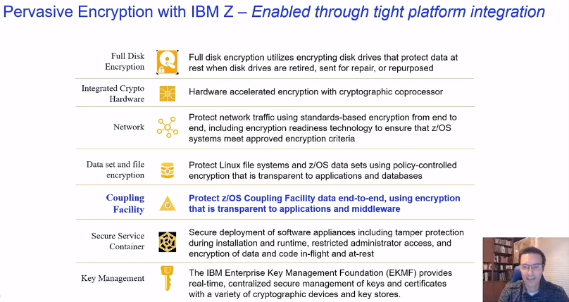 Pervasive Encryption