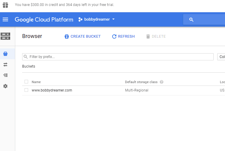 Google Cloud Console