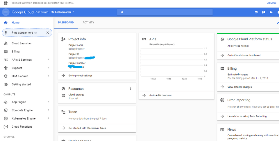 Google Cloud Console