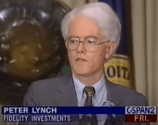 Peter Lynch