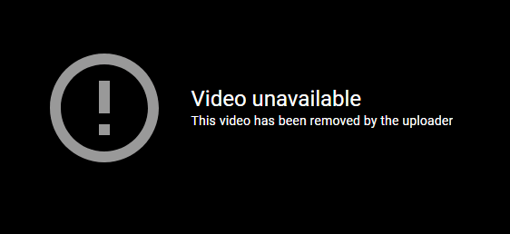 Video Unavailable