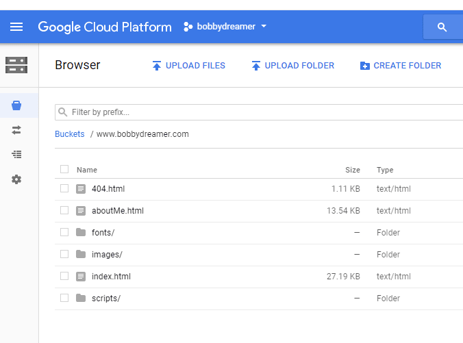 Google Cloud Console