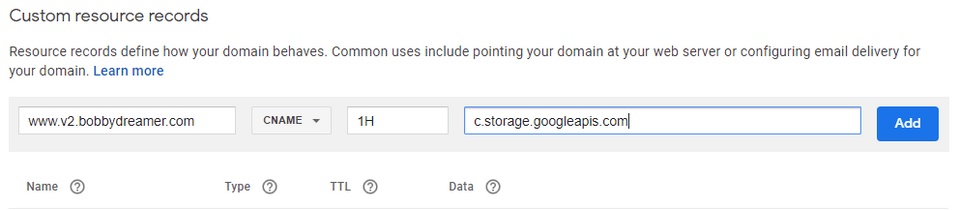 Google Domains